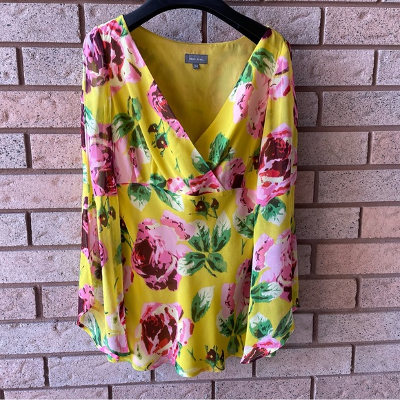 Marc Aurel Silk Floral Long Sleeve Shirt - Picture 10 of 10